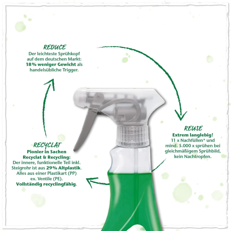 Chai Xịt Vệ Sinh Tủ Lạnh Hữu Cơ Frosch 300ml